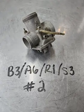 4v4-14101-00-00 Yamaha 1981 81 Yz 465 Mikuni Carburetor Carb Body 4v4 00