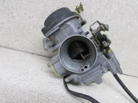 4wm-14101-01-00 Yamaha 99-03 Xv1600 Road Star 1600 Carburetor Carb Intake Clean