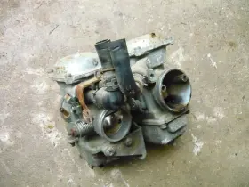 4x7-14900-01-00 Yamaha 1982 81-83 Xv750 Virago Oem Carburetors Carbs 1 2 Project