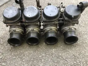 4xv-14900 Yamaha 1998 1999 98 99 Yzfr1 R1 Oem Carburetors Carbs Intake 4xv