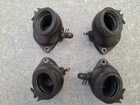 4xy-13586-00 Yamaha 4xy-13586-00/13596-00 99-13 Royal Star Venture. Used Oem Carburetor Joint Set