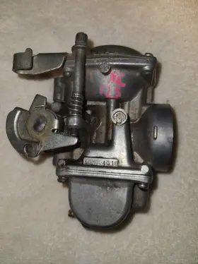 50m-14301-02 Yamaha 1985-2000 85-00 Riva 125 Xc125 Oem Carburetor Carb Intake Assy 50m
