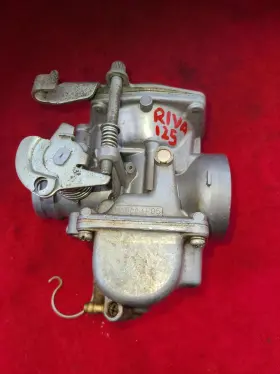 50n-14301 Yamaha 1985-2000 85-00 Xc125 Riva 125 Oem Carburetor Carb Intake Assy