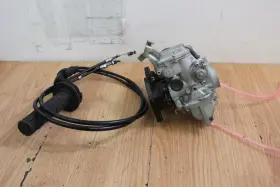 55u-14301-03-00 Yamaha 1985 Tt600 Carburetor / Throttle With Cables