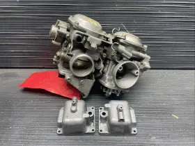 56767-78869 Yamaha 1986 Virago 1100 Xv1100 Carburetors Carbs #82824