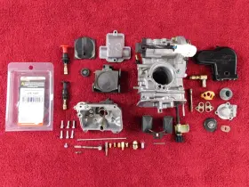 Fcr-mx37 Yamaha 5682 Oem Carburetor Clean Keihin Carb 01-02 Yz250f Yzf250