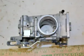 5be-14101-01-00 Yamaha 5be-14101-00-00 Yz 400f Carb Main Body Keihin Fcr Mx 39mm 1998-1999