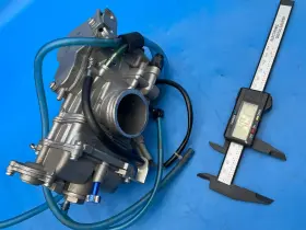 5be-14101-03-00 Yamaha 1998-2000 Wr400f Yz400f Engine Carburetor Intake Fuel Carb