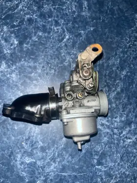 5da-14301-03-00 Yamaha 2002-2009 Zuma 50 Yw50 Carb Carburetor And Intake Boot