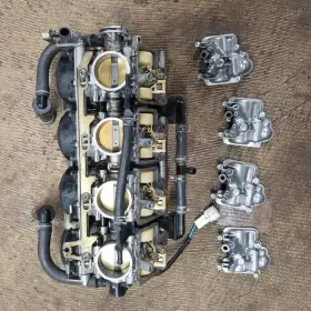 5gv-14902-10-00 Yamaha 5eb-y2410-30-x1 99-02 Yzf R6 Carbs Carburetors 5gv-14901-10-00 Nice Cond