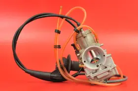 5et-14101-00-00 Yamaha 1999 - 2001 Yz125 Yz 125 Carb Carburetor Intake Fuel Throttle Mikuni 36mm