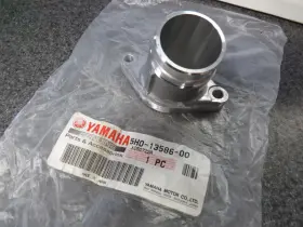 5h0-13586-00 Yamaha Nos Carburetor Intake 1 1981-82 Sr185