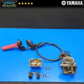 5hc-14101-00-00 Yamaha Genuine Oem 2000 Yz250 Keihin Carburetor Carb Twist Throttle Cable