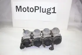 5jj-14901-40-00 Yamaha 2000 2001 R1 Oem Carburetor Carb Rack Intake Choke Throttle For Parts