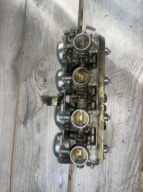 5k5-14901-00-00 Yamaha 1981 Maxim Xj550 Xj 550 H Carburetor Assembly