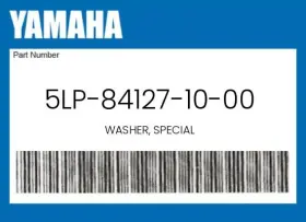5lp-84127-10-00 Yamaha Genuine Washer Special -