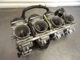 5lv-14904-30-00 Yamaha 01-05 Fz1 Carb / Carburetor Assembly -runs Good
