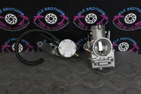 5mv-14101-00-00 Yamaha Mikuni Tmx38 Pump Around Carb Yz125 Shifter Kart Go Cart Fuel