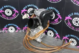 5ng-14101-50-00 Yamaha 2002 Wr426f Oem Carb Carburetor Fuel Throttle Intake Choke 5ng-14101-50-0