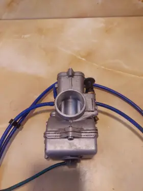 5ny-14101-00-00 Yamaha 2002 02-04 Yz125 Oem Mikuni Carb Carburetor Like New 38mm