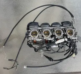 Yamaha 5sl-13586-00-00 2003-05 Yzf R6 Mikuni Carbs Carburetors 5sl-13596-00-00 Oem N76a