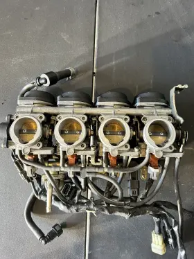 5sl-13750-00-00 Yamaha 03 04 05 Yzf R6 06 07 08 09 R6s Throttle Bodies Body And Injectors