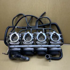 5sl-13750-10-00 Yamaha 2004 Yzf R6 Carb Carburetor Throttle Body Intake Valves Ybc449