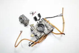 5xc-14101-90-00 Yamaha 5ta-14293-00-00 2006 Yz250f Oem Fcr Carb Carburetor Throttle Assembly