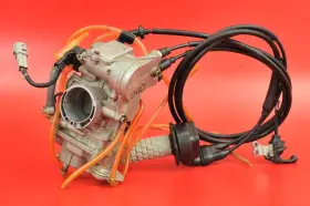 5tj-14101-80-00 Yamaha 2005 - 2006 Wr450f Wr 450f Keihin Fcr 40mm Carb Carburetor Throttle
