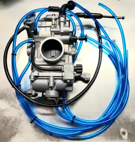 5tj1 Yamaha 03 Wr450f Keihin Flat Slide Cr Carburetor Fcr Mx Fits Yz450f 05 And Below