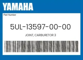 5ul-13597-00-00 Yamaha Genuine Joint Carburetor 3 -