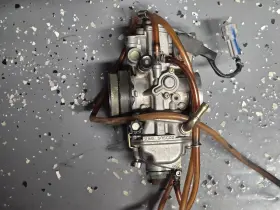 5um-14101-50-00 Yamaha Oem Wr250f 03-05 Keihin Fcr Carb Carburetor Assembly Intake