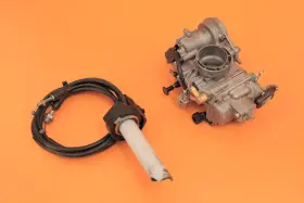 5um-14101-b0-00 Yamaha 2006 03-06 Wr250f Wr 250f Keihin Fcr Carburetor Throttle Body Fuel Injector Tps
