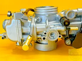 5um-14101-e0-00 Yamaha 07-13 Wr250f 06-09 Yz250f Keihin Fcr Carburetor 37mm Carb Rebuilt Mint