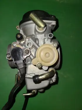 5vn-14101-00-00 Yamaha 2006 04-07 Xv1700 Road Star 1700 Oem Carburetor Carb Intake 5vn-14101