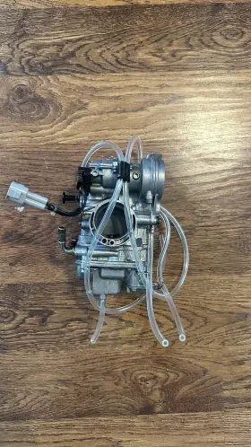 5xc-14101-00-00 Yamaha 03-05 Yz250f Yz 250f Oem Keihin Fcr Carb Carburetor Intake Throttle Tps