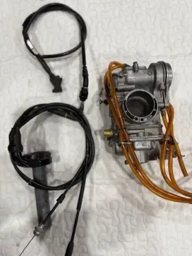 5xc-14101-l0-00 Yamaha 5xc-14101-lo-00 2008 Yz250f Oem Fcr Carb Carburetor