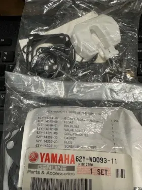 62y-w0093-11-00 Yamaha Carburetor Repair Kit