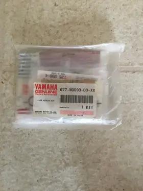 677-w0093-00 Yamaha Oem Carb Repair Kit