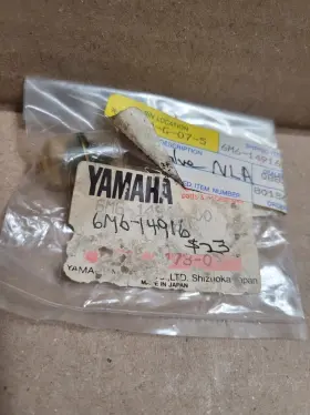 6m6-14916-00-00 Yamaha Nos Oem Needle Valve And Seat Wave Runner 1990 Wr650