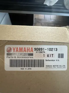 90891-10213-00 Yamaha 2008-2011 Oem Zuma 50 Carburetor Part#