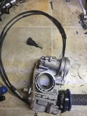 A825 Yamaha 2006-2008 Yz450f Yz 450f Carburetor Carb Oem