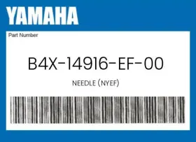 B4x-14916-ef-00 Yamaha Genuine Needle Nyef -