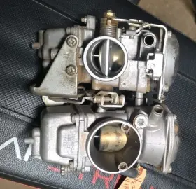 Hsc40-1a Yamaha 1981 81 81-83 Xv750 Xv 750 Virago Carburetors Carbs Pair Assembly