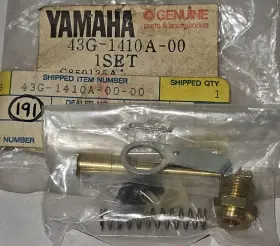 43g-1410a-00-00 Yamaha / Mikuni New It200 Yz125 Carburetor Starter Choke Set Plunger Oem 43g-1410a-00 Nos