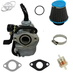 Yo-pz1906-blue Yanhui New Pz19 Carburetor 19mm Carb Air Filter Kit For 50cc 70cc 110cc 125cc Ssr Atv Yo-pz1906-blue Yanhui New Pz19 Carburetor 19mm Carb Air Filter Kit For 50cc 70cc 110cc 125cc Ssr Atv