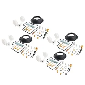 Yfoutlet 550731911439 Carburetor Repair Kit Diaphragm Float For Honda V45 Magna 700 Vf750s Vf750f