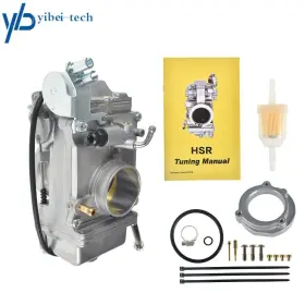 Tm42-6 Yibei-tech Hsr42/tm42-6pk For Hsr42mm Hsr 42mm Carburetor Evo Evolution Twin Cam Carb