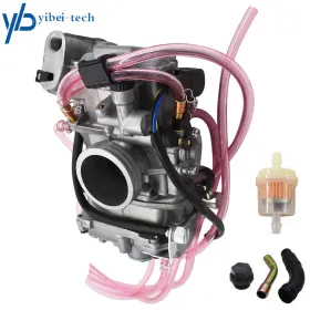 Om105444oc Yibei-tech Carburetor For Yamaha Yfz450 Yfz 450 2004-2009 Pwk35 Atv Carb