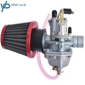 Yi101843t Yibei-tech Carburetor With Air Filter Eton Rxl70 Atv 2-stroke Quad 4 Wheeler